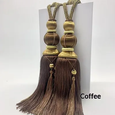 Curtain Lantern Hanging Spike Ball Accessories Coffee 1 Piece - Shop at LoveMi