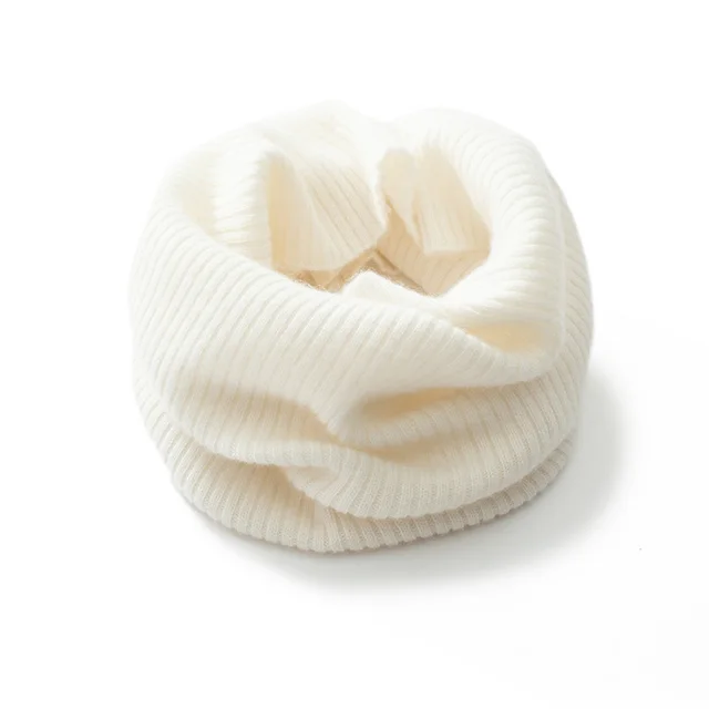 Simple Striped Cashmere Scarfwarm, Versatile, And Easy To Style White - Shop at LoveMi
