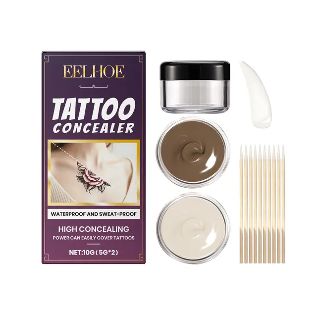 Tattoo Concealer Suit Tattoo Concealer Suit - Shop at LoveMi