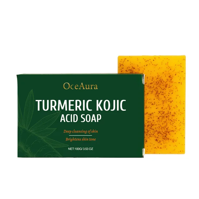 Turmeric Kojic Acid Soap 100G - Shop at LoveMi