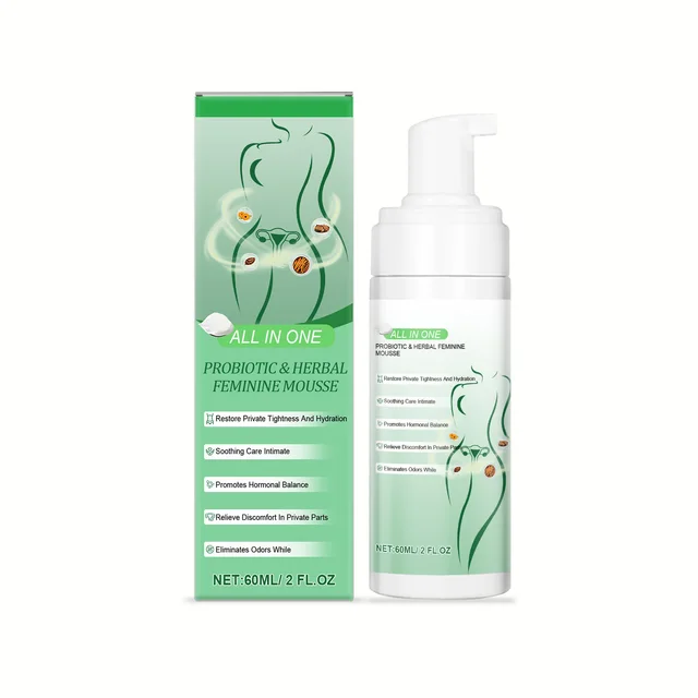 Herbal Feminine Intimate Mousse 60Ml - Shop at LoveMi