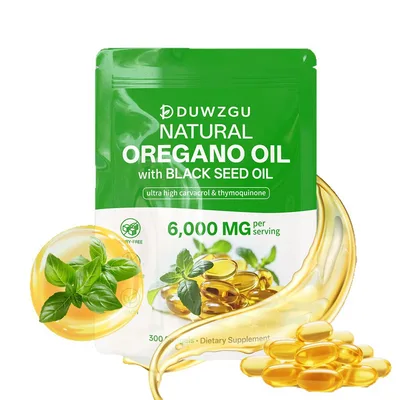 180 Softgel Capsules Of Oregano Oil 300 Tablets - Shop at LoveMi