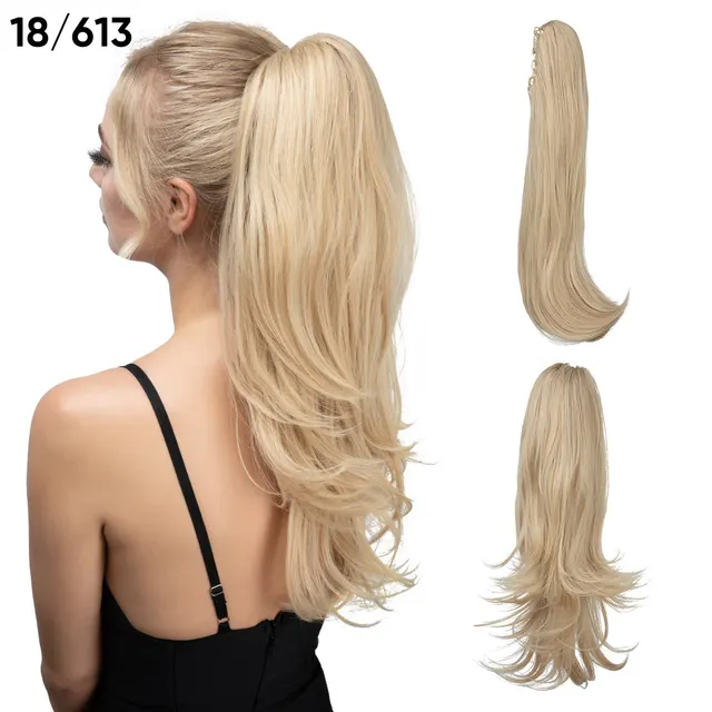 European And American Style Wig Women's Short Hair Ponytail Style 18 613 - Shop at LoveMi