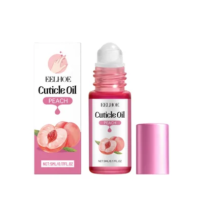 Plant nourishing Cuticle Oil Peach - Shop at LoveMi