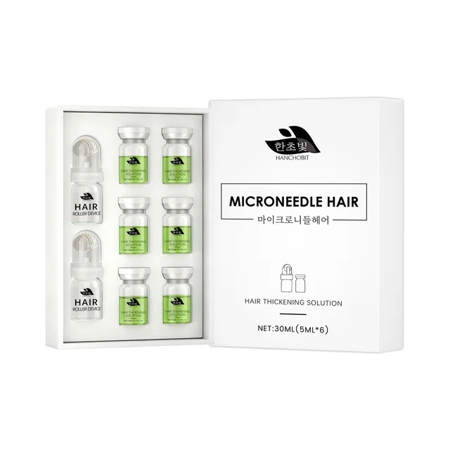 Hair Care Microneedle Roller Serum Hair Care Essence - Shop at LoveMi