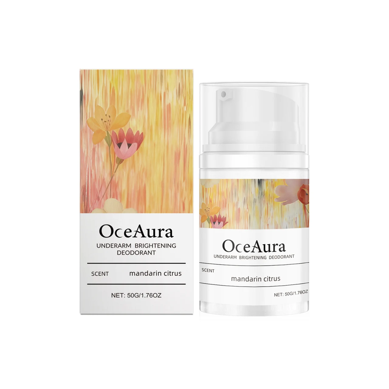 Underarm Brightening And Deodorizing Cream - 50G
