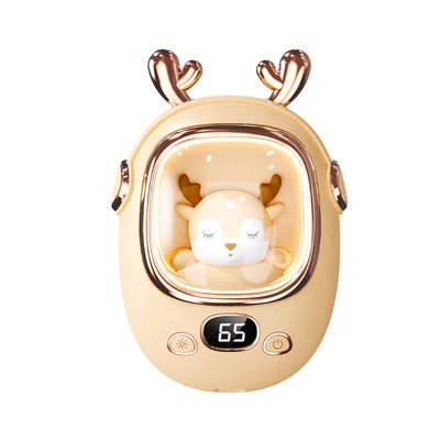 Cute Pet Waterless Mini USB Electric Hand Warmer Beige - Shop at LoveMi