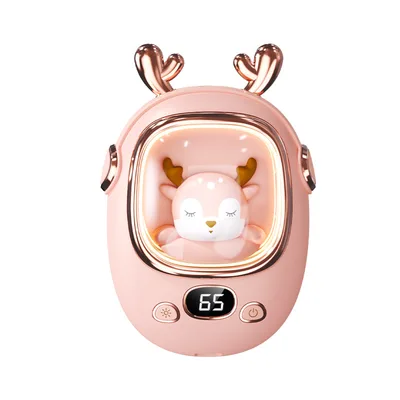 Cute Pet Waterless Mini USB Electric Hand Warmer Pink - Shop at LoveMi