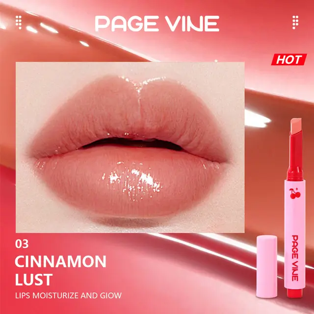 Solid Lip Gloss For A Youthful Radiant Makeup Lookpress style Lipstick Pen For Plumping And Volumizing Lips Style3 - Shop at LoveMi