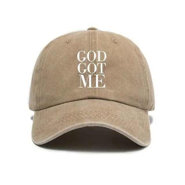 Retro Washed All season Versatile Baseball Cap For Outdoor Use Khaki - Shop at LoveMi