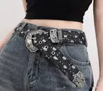 Black Carved Style