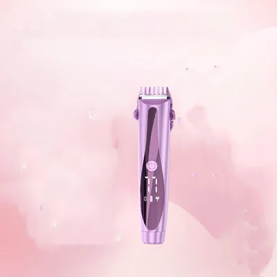 Household Painless Wet and dry Shaver Purple - Shop at LoveMi