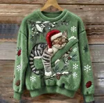 Autumn And Winter Women's Christmas Sweaters - F0Ieawojfmkl