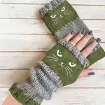 Cat Head Green