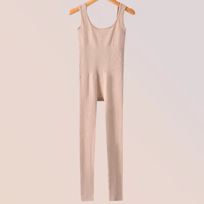 New Cross border Shapewear Bodysuit Adjustable Skin Color 001 L - Shop at LoveMi