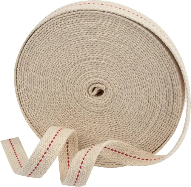 Pure Cotton Kerosene Lamp Wick Accessories 10Mm Wide - Shop at LoveMi