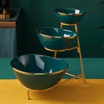 Green Metal Frame