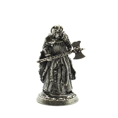 Desktop Wargaming Piece Ornament Pure Brass Figurine Accessory Phantom Axe - Shop at LoveMi