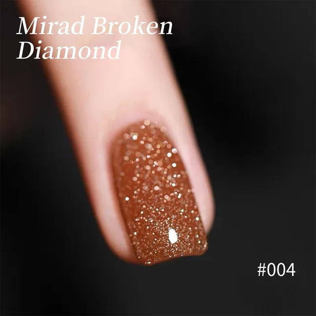 Flashy Reflective Nightclub style Glitter Nail Gel Diamond In The Debris 04 - Shop at LoveMi