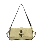 Printed Casual Versatile Shoulder Bag For Women - Green