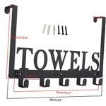 Towels Black