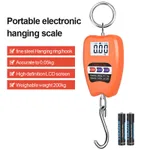 Electronic Hook Scale English Version - 200Kg Orange