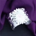 3 Silver Leaf Shape