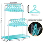 Double Layer Diamond Blue