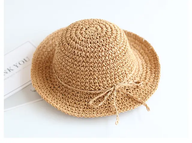 Women's Sun protective Beach Hat Sunhat Brown - Shop at LoveMi