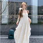 Beach-style Bra Pads A-line Skirt - View 1