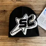Black Cap White Text