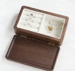 Open Cover Jewelry Box
