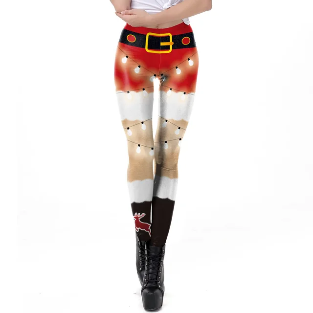 Sexy 3D Digitally Printed Slim fit Leggings Style15 - Shop at LoveMi