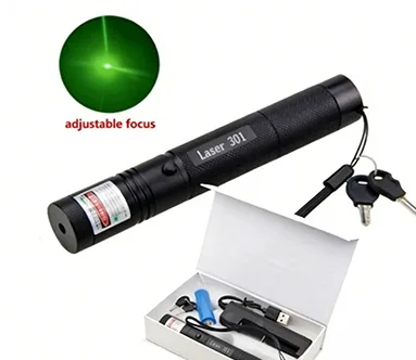 Laser301 Laser Flashlight RedGreenBlue Purple Green Light Single Point - Shop at LoveMi