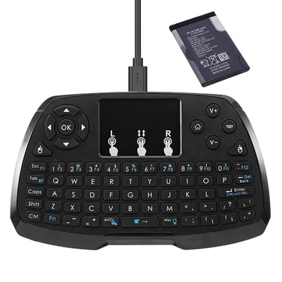 Pocket sized Mini Keyboard And Mouse 24G Wireless Rechargeable No Backlight - Shop at LoveMi