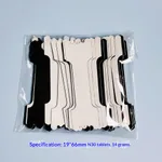 Sports Nasal Strips For Physical Relief Of Nasal Congestion And Snoring - Black 30 Pieces