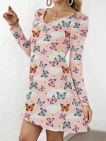 Butterfly Print-L