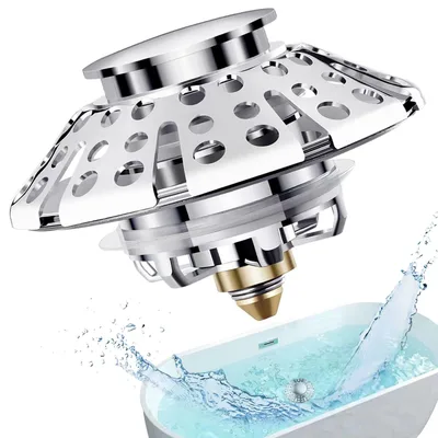 Brass Bathtub Drain Odor proof Plug Type C - Shop at LoveMi