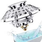 Brass Bathtub Drain Odor-proof Plug - Type C - View 1