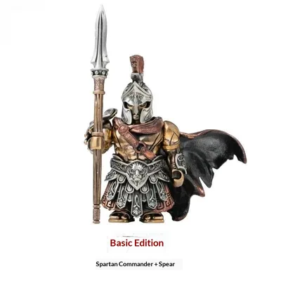Spartan Commander Figurine Is Detachable Sparta Commander - Shop at LoveMi