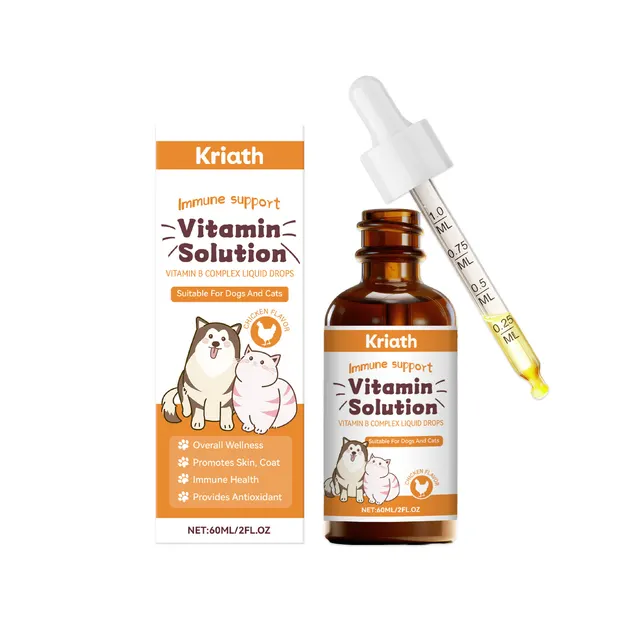 Pet Vitamin B Complex Drops 60Ml - Shop at LoveMi