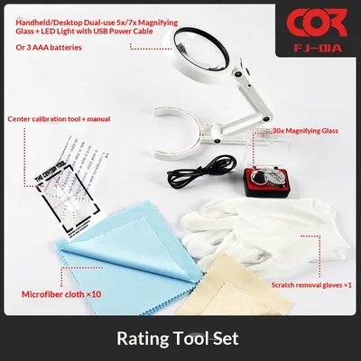 BGS Grading Self Assessment And Self Inspection Center Aligned Tool Rating Tool Set - Shop at LoveMi