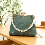 With A Pearl Necklace
