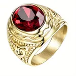 Golden Red Diamond