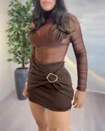 Brown