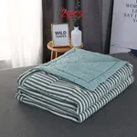 Green Stripes 2Pcs
