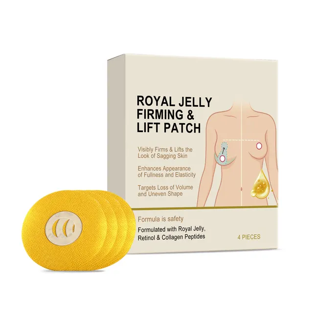 Royal Jelly Breast Enhancement Patches 4Pieces - Shop at LoveMi