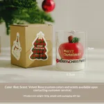 Christmas Cup Wax Apples