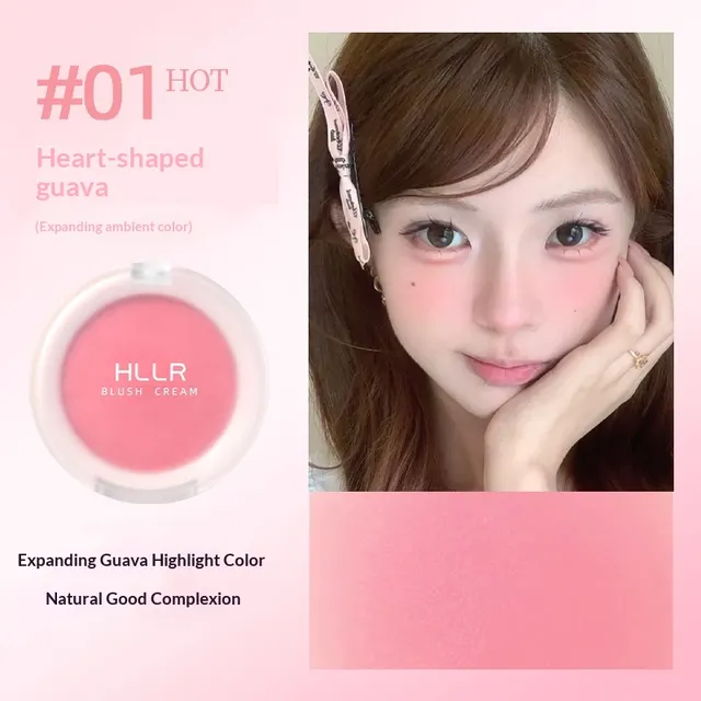 Helen Beauty Sticky Cloud Soft Monochrome Matte Blush Cream Style 1 - Shop at LoveMi