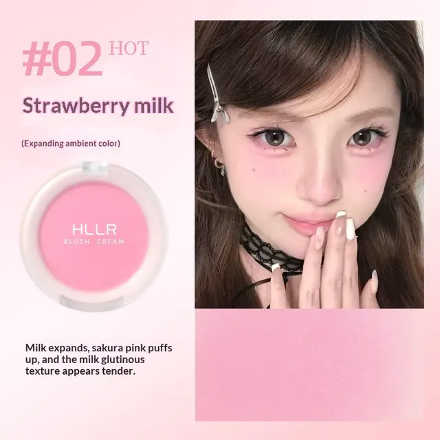 Helen Beauty Sticky Cloud Soft Monochrome Matte Blush Cream Style 2 - Shop at LoveMi